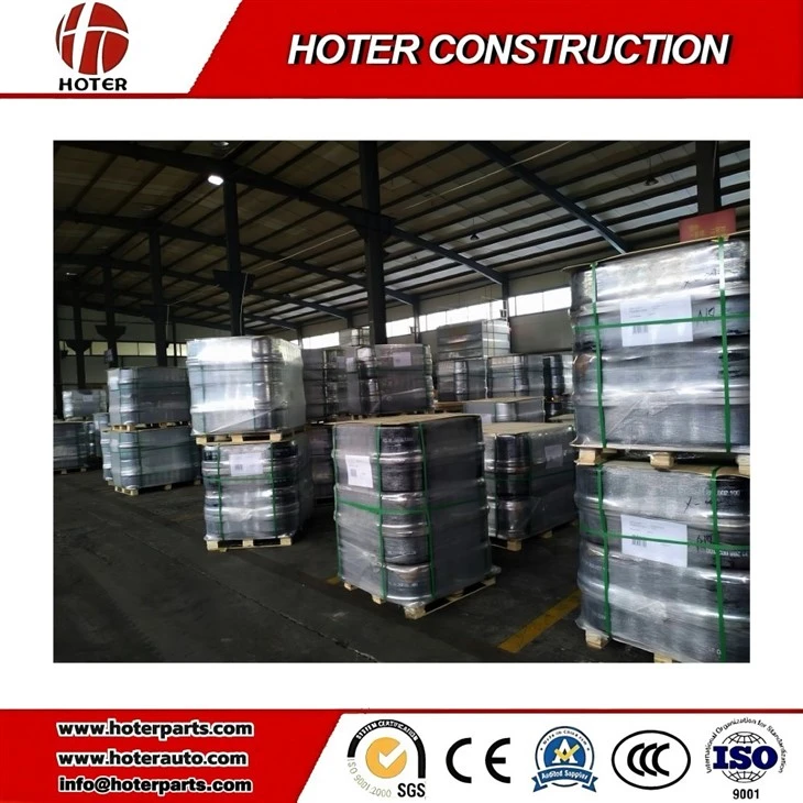 packed brake drum